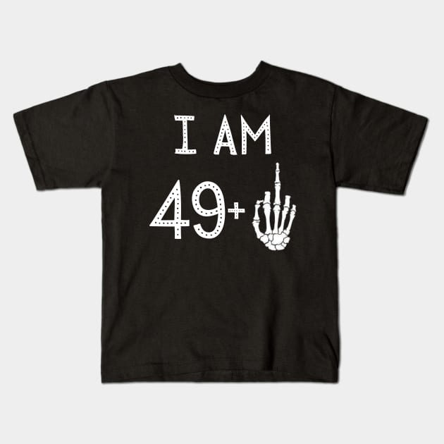 50Th-Birthday Kids T-Shirt by Funny sayings
